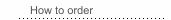 How to order